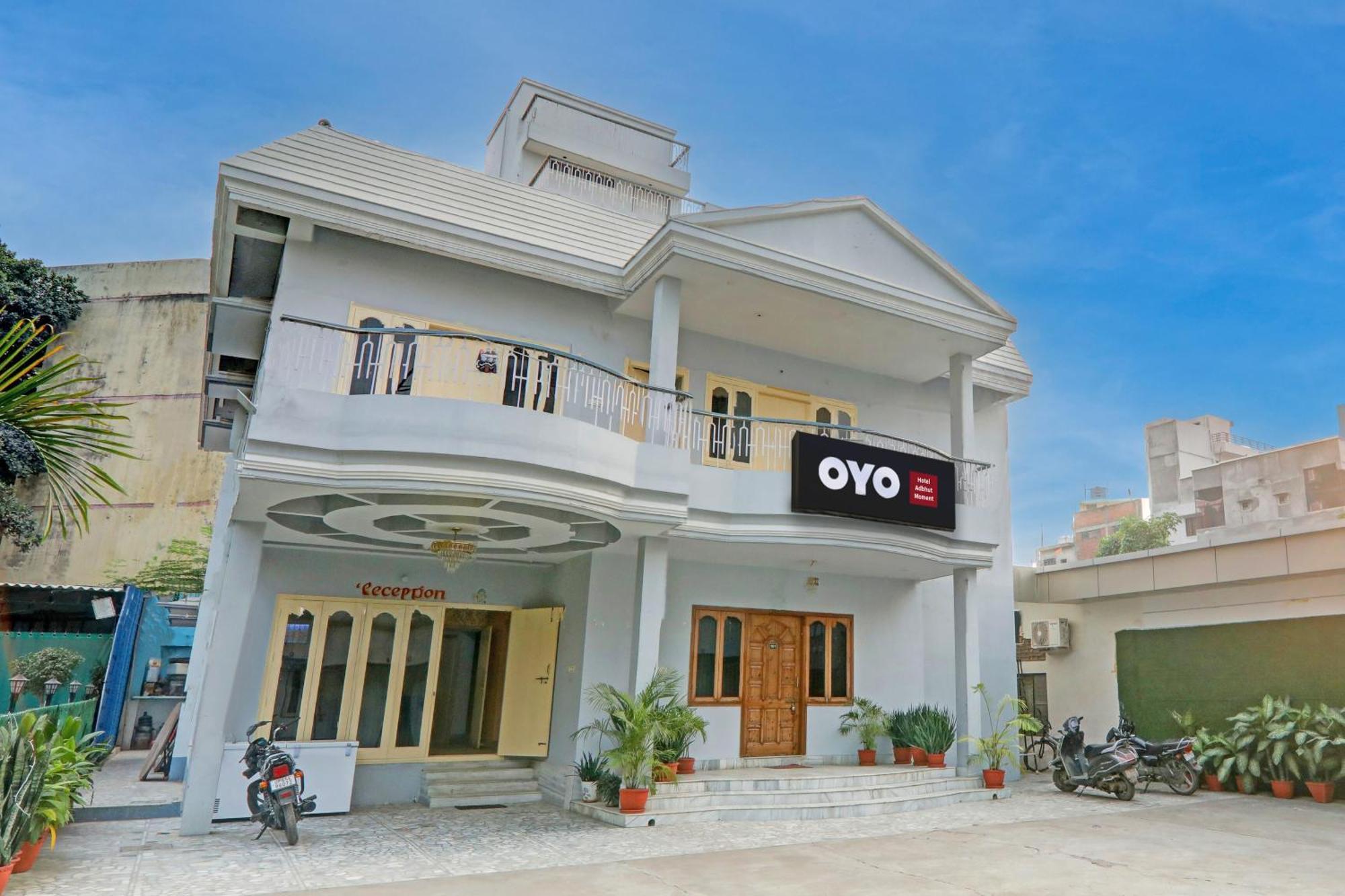 Hotel O Flagship Adbhut Moment Hotel Varanasi Luaran gambar