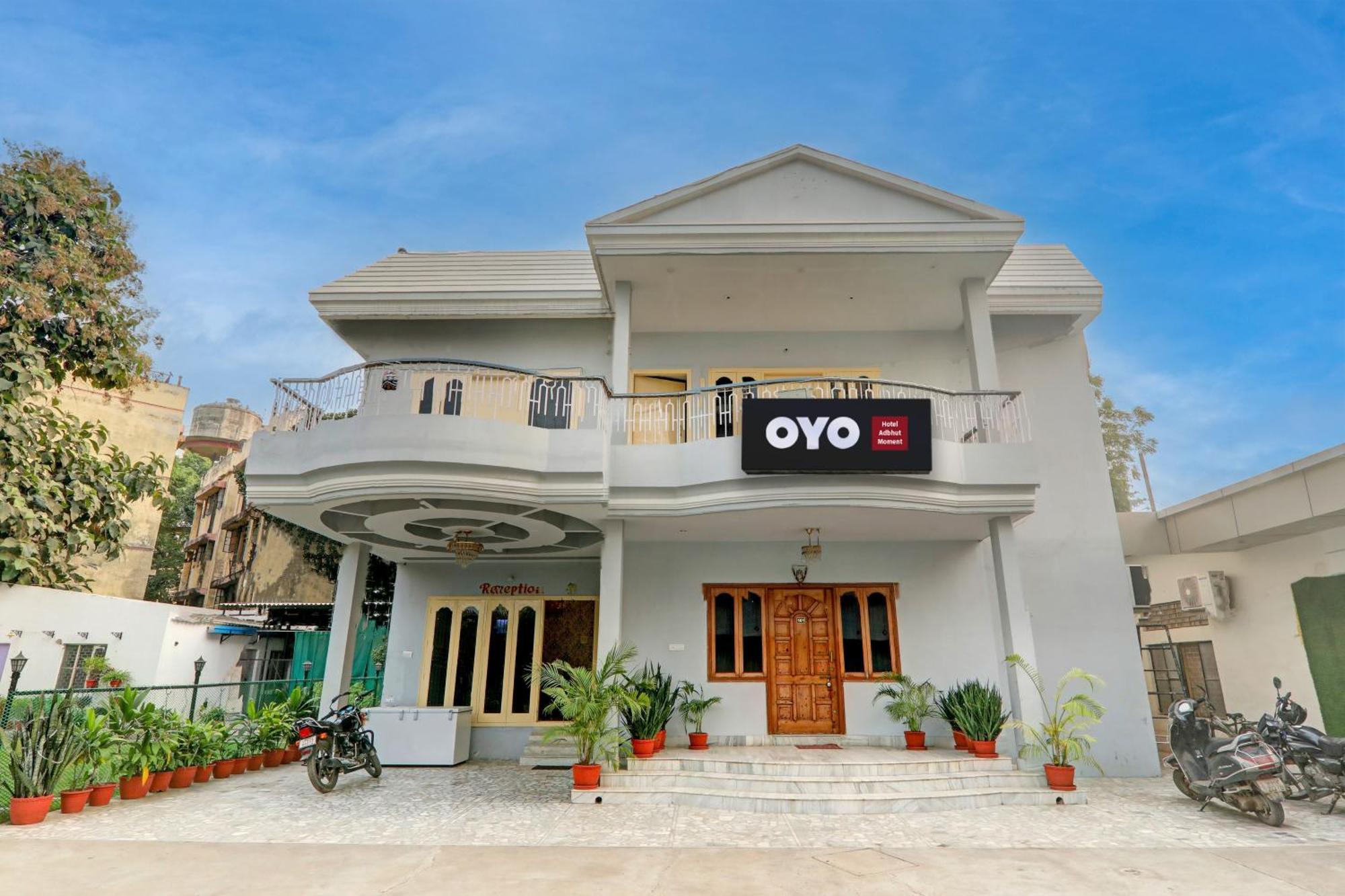 Hotel O Flagship Adbhut Moment Hotel Varanasi Luaran gambar