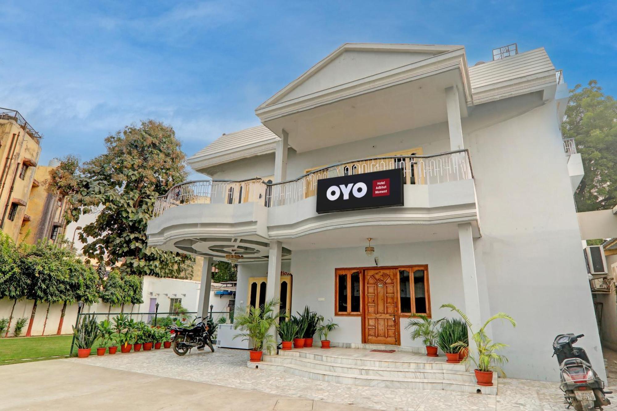 Hotel O Flagship Adbhut Moment Hotel Varanasi Luaran gambar